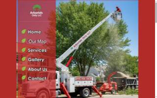 Arborists Only website