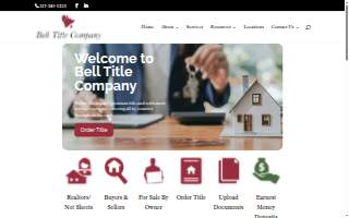 Bell Title of Grand Blanc website