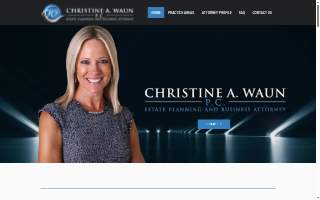 Christine A. Waun, P.C. website