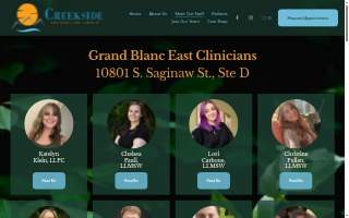 Creekside Counseling Group - East website