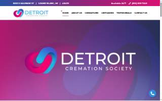 Detroit Cremation Society website