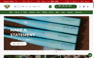 Diamond Sports Gear Inc website