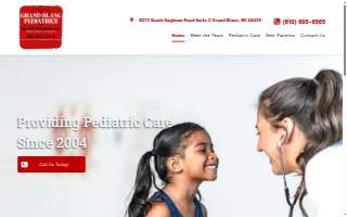 Grand Blanc Pediatrics website
