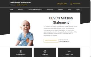 Grand Blanc Vision Clinic: Guzak Richard E OD website