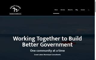 Great Lakes Municipal Consultants website