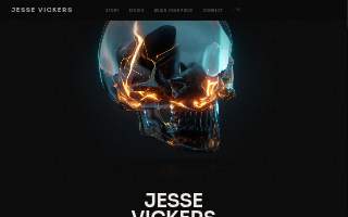 Jesse Vickers Tattoos website