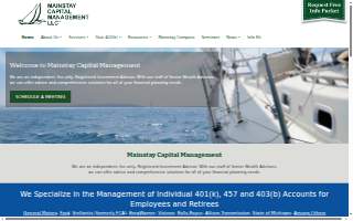 Mainstay Capital Management website
