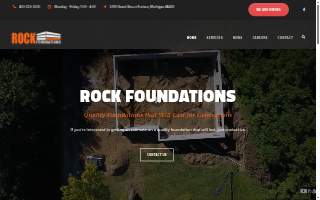 Rock Foundations of Burton website
