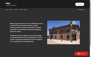 Vidcam Productions website