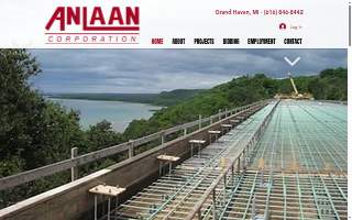 Anlaan Corporation website