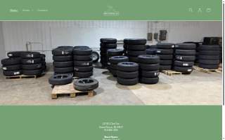 ANZ TradeCo Trailer Tires & RV Supply website