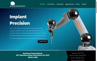 Beechtree Family Dentistry website
