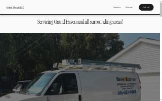 Behm Electric LLC website