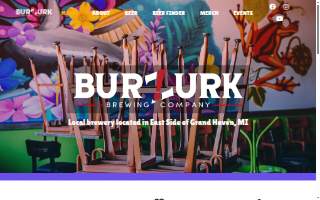 Burzurk Brewing Co. website