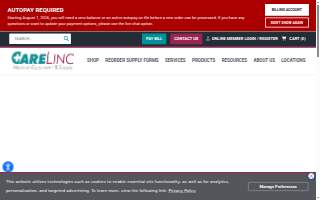 CareLinc Medical Equipment & Supply of Grand Haven website