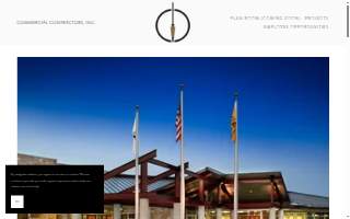 Commercial Contractors, Inc. website