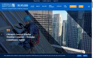 Corporate Cleaning website