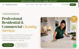 G H Property Services LLC website