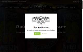 Grand Armory Brewing Company website