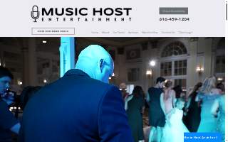 Music Host Entertainment of Grand Haven website