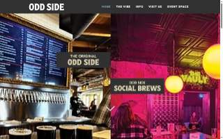 Odd Side Ales website