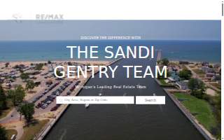 The Sandi Gentry Team website