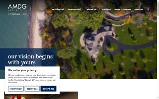 AMDG Architects, Inc. of Grand Rapids website