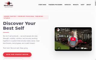 Body by Choice Training website