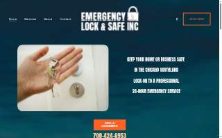 Emergency Lock & Safe website