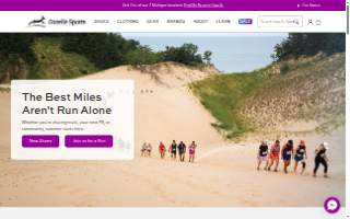 Gazelle Sports Grand Rapids website