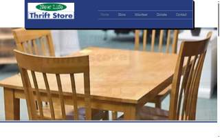 New Life Thrift Store of Grand Rapids website