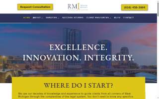 Reeder Murphy, P.C. of Grand Rapids website