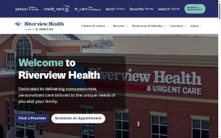 Riverview Service website
