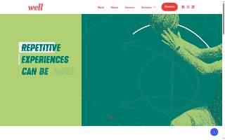 Well Design Studio of Grand Rapids website
