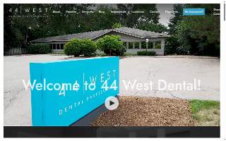 44 West Dental Professionals website