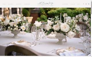 All Buttoned Up Events website