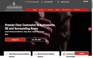 Anderson Floor Covering of Grandville website
