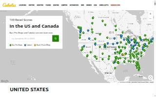 Cabela's of Rogers website