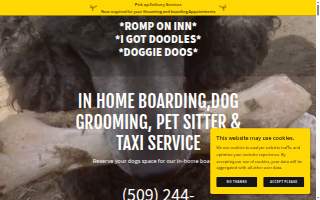 Doggie Doo's Pet Grooming website