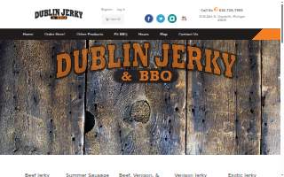 Dublin Jerky Company website
