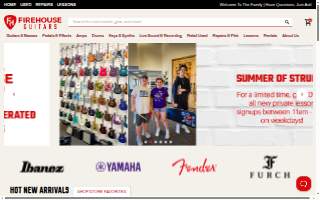 Firehouse Guitars website