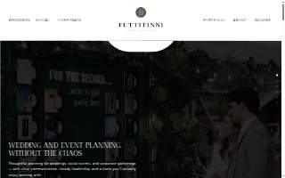 Futtitinni Events website