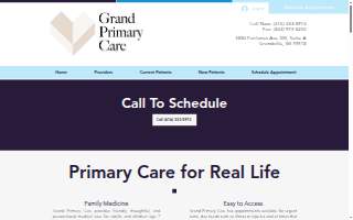 Grand Primary Care website