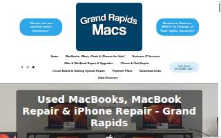 Grand Rapids Macs of Grandville website