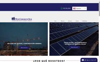 HWC - Home Works Corporation website