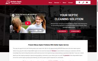 Kerkstra Septic Tank Cleaning website