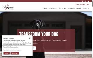 Kingseed Kennels & Dog Training of Grandville website