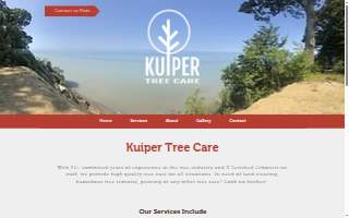 Kuiper Tree Care website