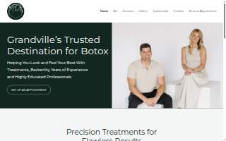 MDV Aesthetics website