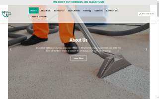 Meyers Cleaning Service of Grandville website
